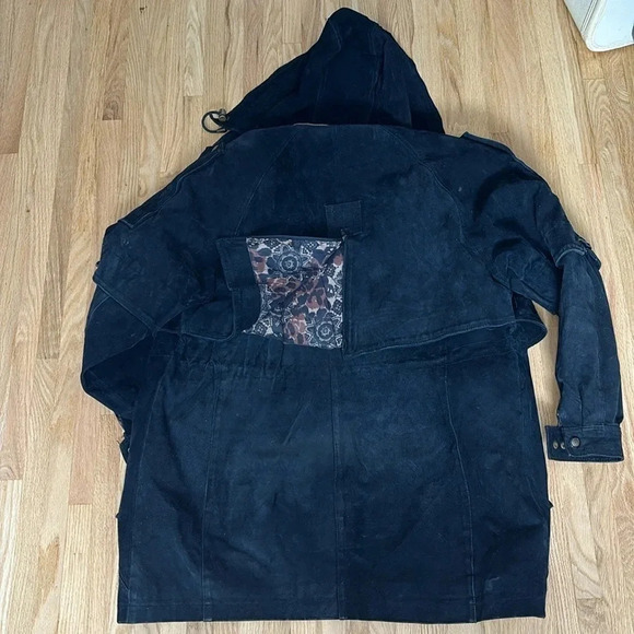 Vintage Cosa Nova Oversized Leather Jacket - Picture 8 of 8